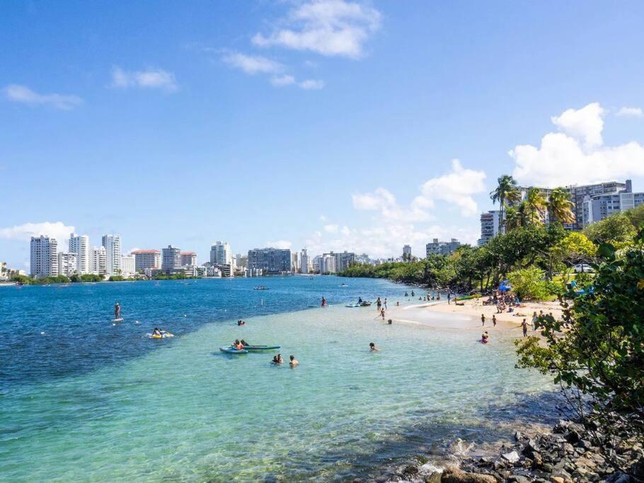 Comfy & Bright Apt @ Calle Loiza - Walk To Beach / Calle Loiza Abajo -N San Juan Exterior foto