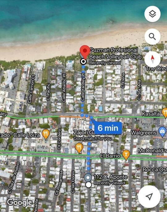Comfy & Bright Apt @ Calle Loiza - Walk To Beach / Calle Loiza Abajo -N San Juan Exterior foto