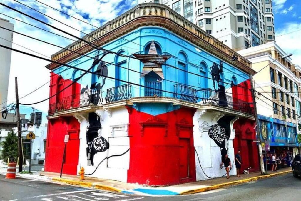 Comfy & Bright Apt @ Calle Loiza - Walk To Beach / Calle Loiza Abajo -N San Juan Exterior foto
